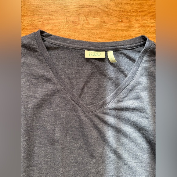 Casual Long Sleeve Navy Dress - Picture 6 of 7